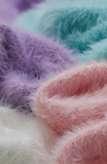 Load image into Gallery viewer, Core Line Fuzzy Knit Sweater | Relaxed Fit | Soft Texture