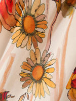 Load image into Gallery viewer, Floral Blouse | Puff Sleeves | Solenne Collection