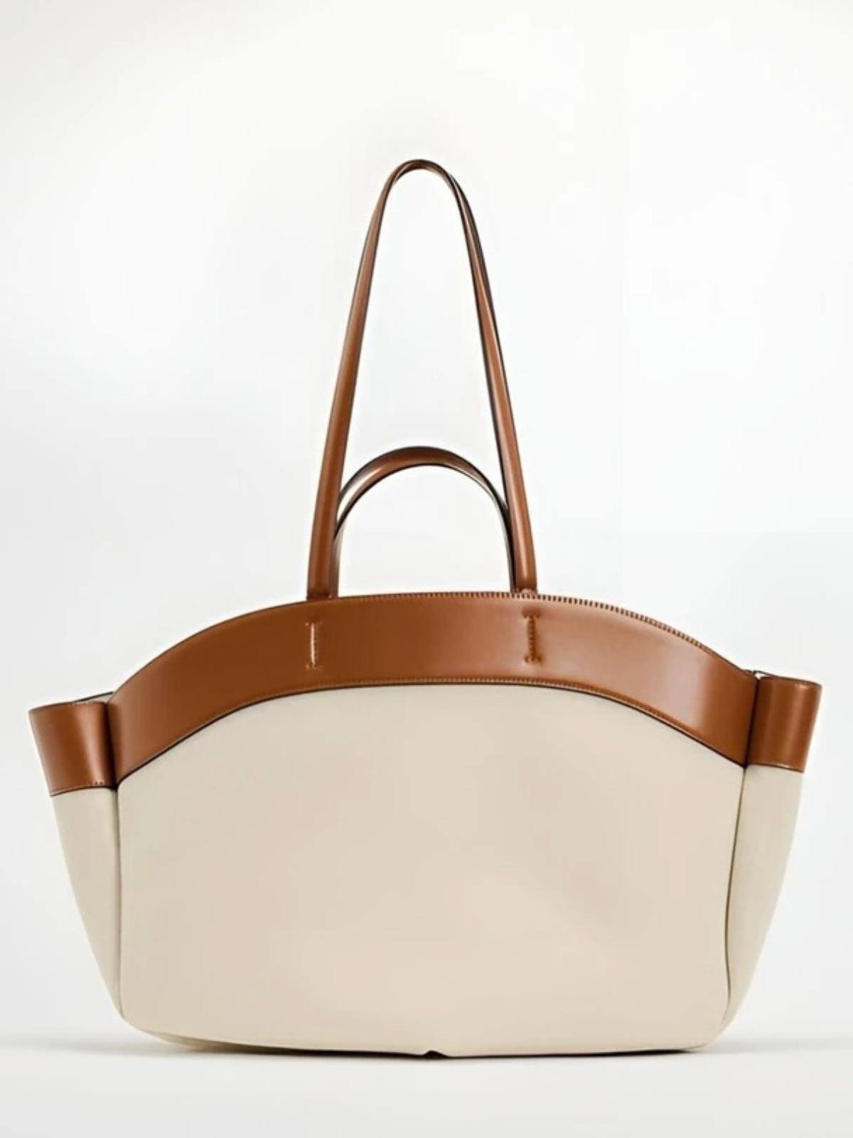 Core Line Canvas Tote Bag | Large Capacity Design