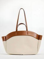 Load image into Gallery viewer, Core Line Canvas Tote Bag | Large Capacity Design