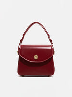 Load image into Gallery viewer, Structured Shoulder Bag | Trapeze Silhouette