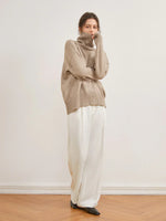 Load image into Gallery viewer, Core Line Knitted Turtleneck Sweater | Winter
