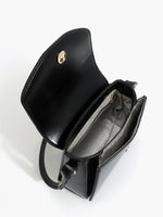 Load image into Gallery viewer, Structured Shoulder Bag | Trapeze Silhouette
