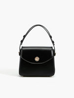 Load image into Gallery viewer, Structured Shoulder Bag | Trapeze Silhouette
