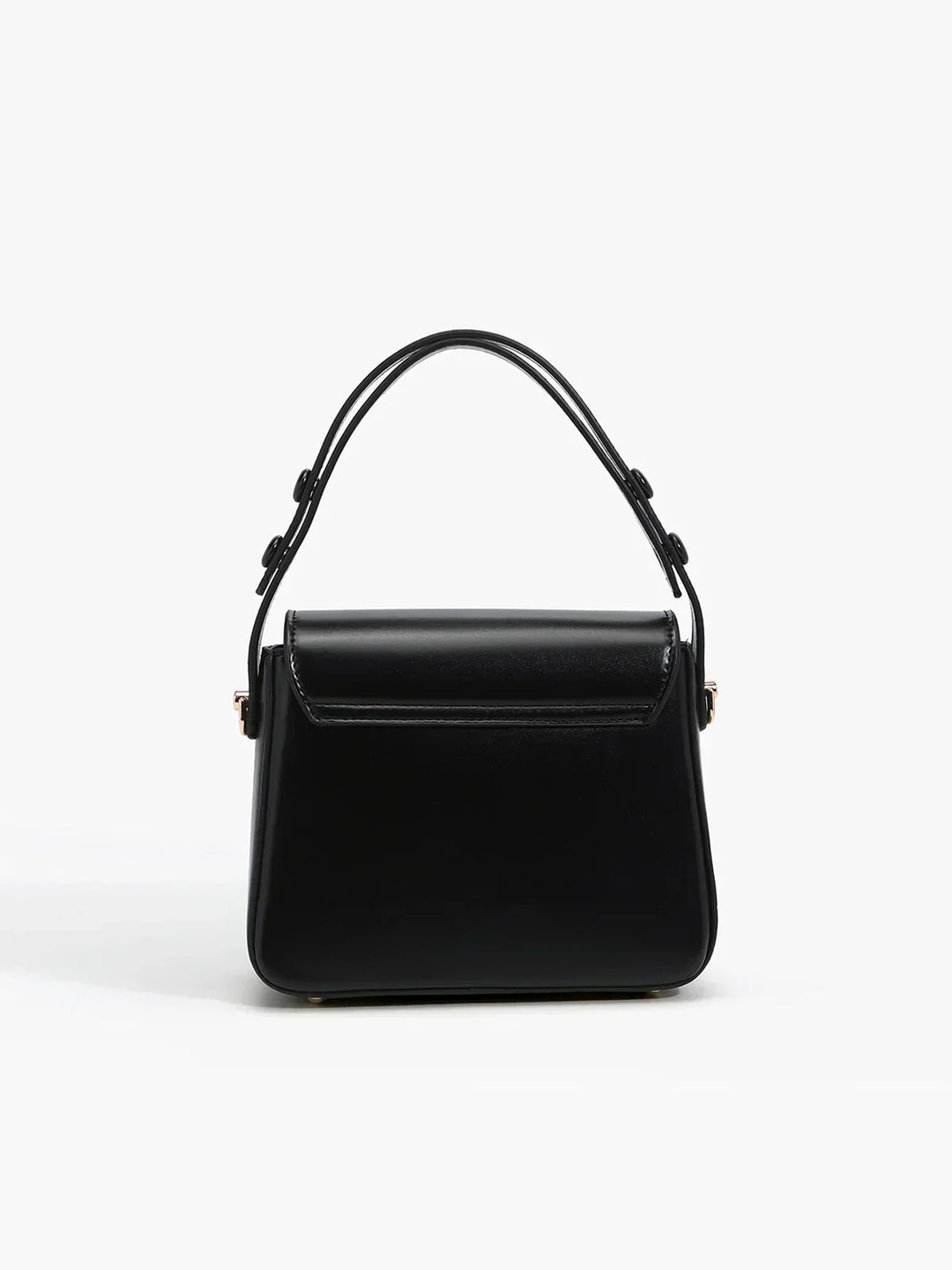 Structured Shoulder Bag | Trapeze Silhouette