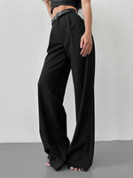 Load image into Gallery viewer, High Waist Wide Leg Trousers | Tailored Office to Evening