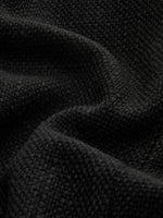 Load image into Gallery viewer, Core Line Black Tweed Jacket | Gold Buttons | Structured Short Fit