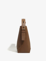 Load image into Gallery viewer, Core Line Bucket Shoulder Bag | Soft Buckle Closure