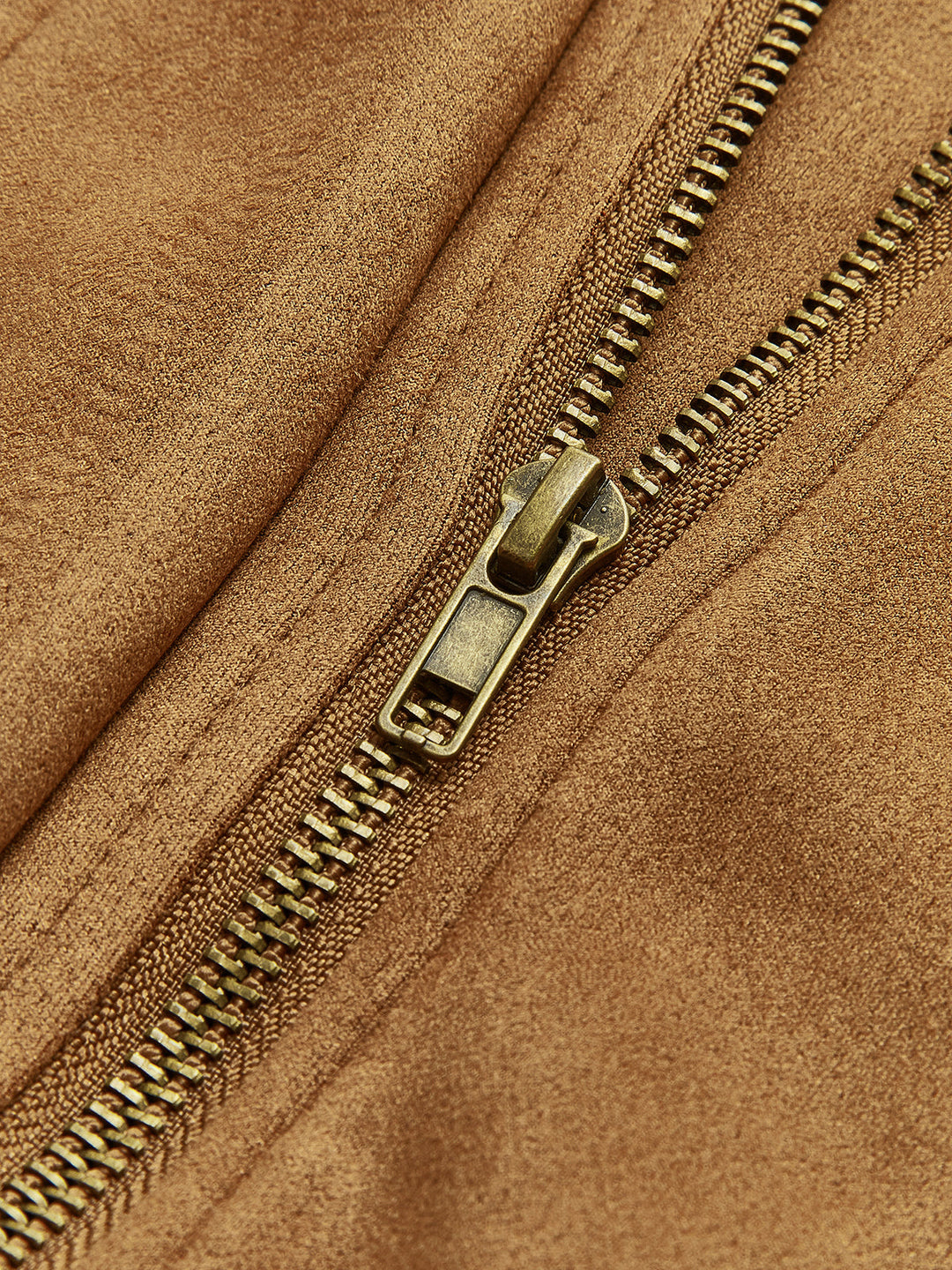 Forma Suede Bomber Jacket | Lambskin Finish | Refined Casual