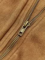 Load image into Gallery viewer, Forma Suede Bomber Jacket | Lambskin Finish | Refined Casual