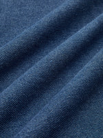 Load image into Gallery viewer, Core Line Denim Trench Coat | Double-Breasted | Belted Long Fit