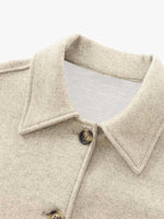 Load image into Gallery viewer, Core Line Short Wool-Blend Jacket | Structured Fit