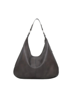 Load image into Gallery viewer, Core Line Shoulder Tote Bag | Oversized Hobo Silhouette