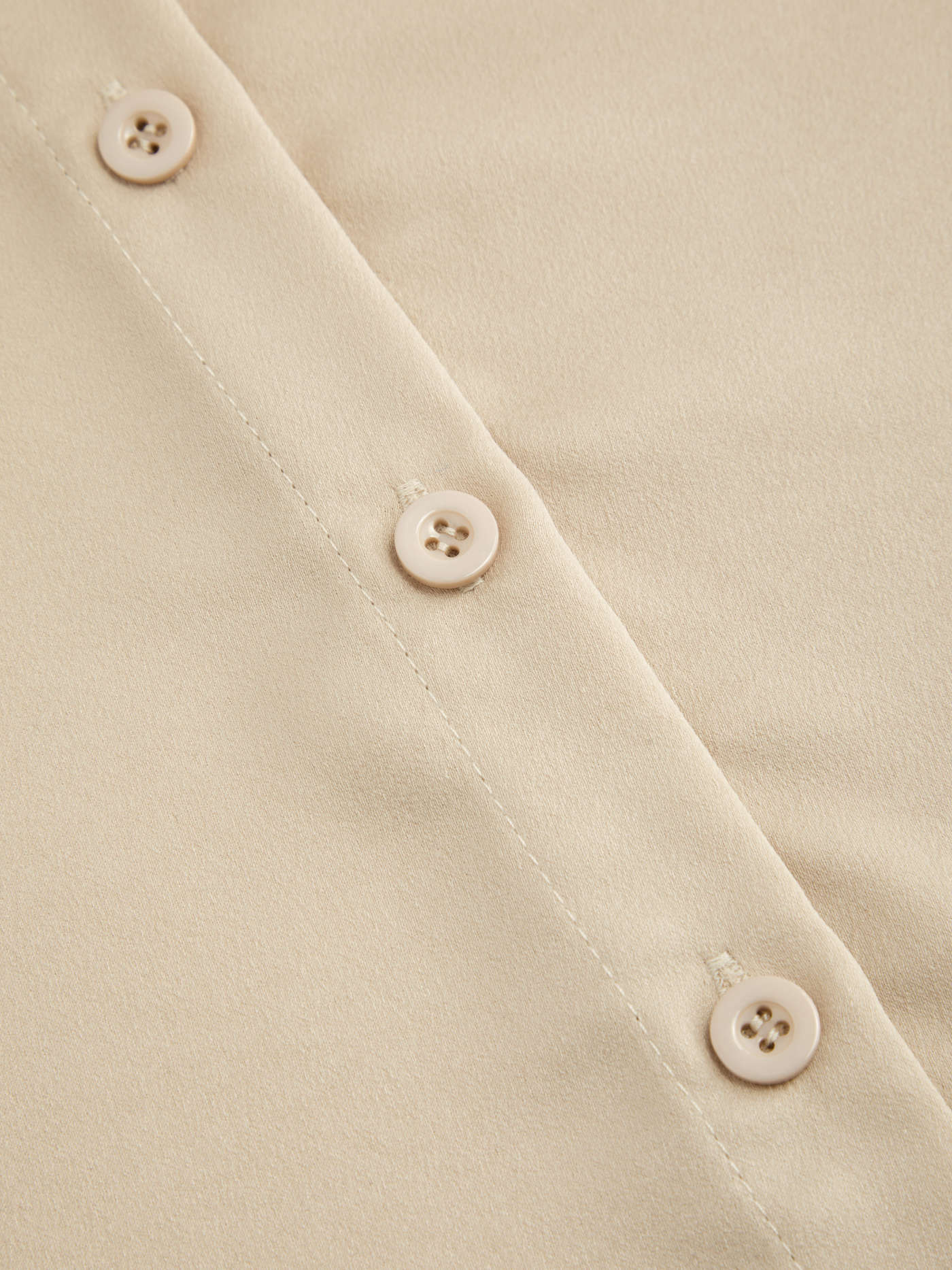 Chiffon Bow Tie Blouse | Long Sleeve | Regular Fit