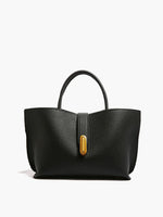 Load image into Gallery viewer, Core Line Textured Shoulder Bag | Top Handle Design