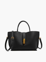Load image into Gallery viewer, Core Line Textured Shoulder Bag | Top Handle Design