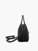 Load image into Gallery viewer, Core Line Textured Shoulder Bag | Top Handle Design