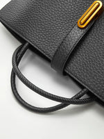 Load image into Gallery viewer, Core Line Textured Shoulder Bag | Top Handle Design