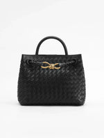 Load image into Gallery viewer, Forma Metal Handle Tote Bag | Structured Silhouette