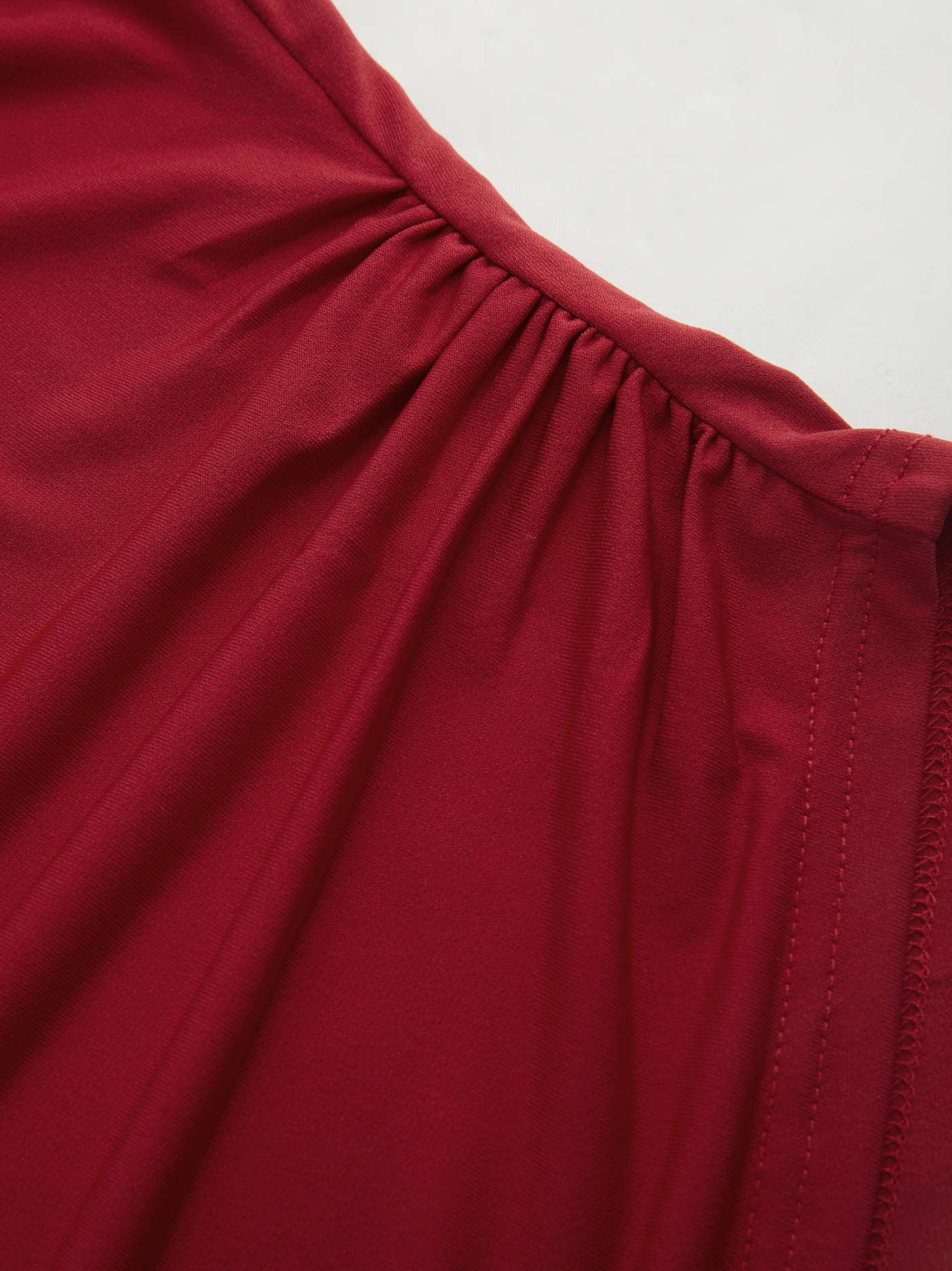 Draped Cowl Neck Sleeveless Top | Lightweight Knit