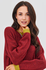 Load image into Gallery viewer, Knit Sweater Dress | Relaxed Fit | Soft Mid-Length Design