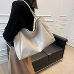 Load image into Gallery viewer, Haven Large Shoulder Tote Bag | Soft PU Leather