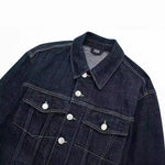 Load image into Gallery viewer, Cropped Denim Jacket | Structured Fit | Folded Cuff Detail - Isavara