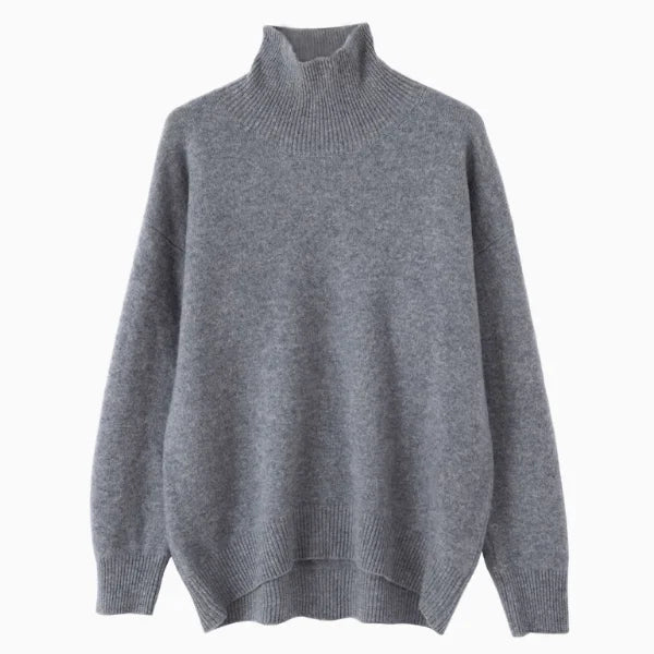Cashmere Turtleneck Sweater | Relaxed Fit | Core Line Collection