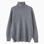 Load image into Gallery viewer, Cashmere Turtleneck Sweater | Relaxed Fit | Core Line Collection