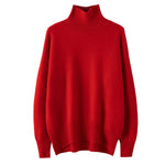 Load image into Gallery viewer, Cashmere Turtleneck Sweater | Relaxed Fit | Core Line Collection