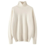 Load image into Gallery viewer, Cashmere Turtleneck Sweater | Relaxed Fit | Core Line Collection