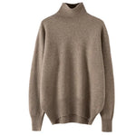 Load image into Gallery viewer, Cashmere Turtleneck Sweater | Relaxed Fit | Core Line Collection