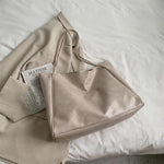 Load image into Gallery viewer, Haven Large Shoulder Tote Bag | Soft PU Leather