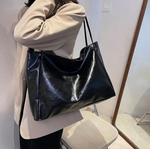 Load image into Gallery viewer, Haven Large Shoulder Tote Bag | Soft PU Leather