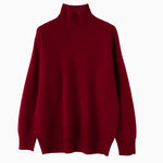 Load image into Gallery viewer, Cashmere Turtleneck Sweater | Relaxed Fit | Core Line Collection