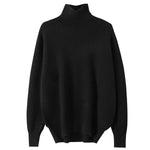 Load image into Gallery viewer, Cashmere Turtleneck Sweater | Relaxed Fit | Core Line Collection