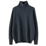 Load image into Gallery viewer, Cashmere Turtleneck Sweater | Relaxed Fit | Core Line Collection