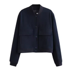 Load image into Gallery viewer, Bomber Jacket | Cropped Fit | Core Line Collection