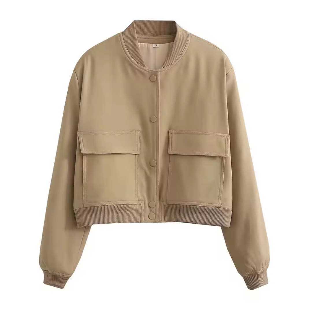 Bomber Jacket | Cropped Fit | Core Line Collection