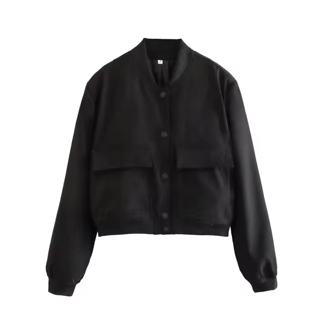 Bomber Jacket | Cropped Fit | Core Line Collection