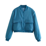 Load image into Gallery viewer, Bomber Jacket | Cropped Fit | Core Line Collection
