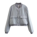 Load image into Gallery viewer, Bomber Jacket | Cropped Fit | Core Line Collection