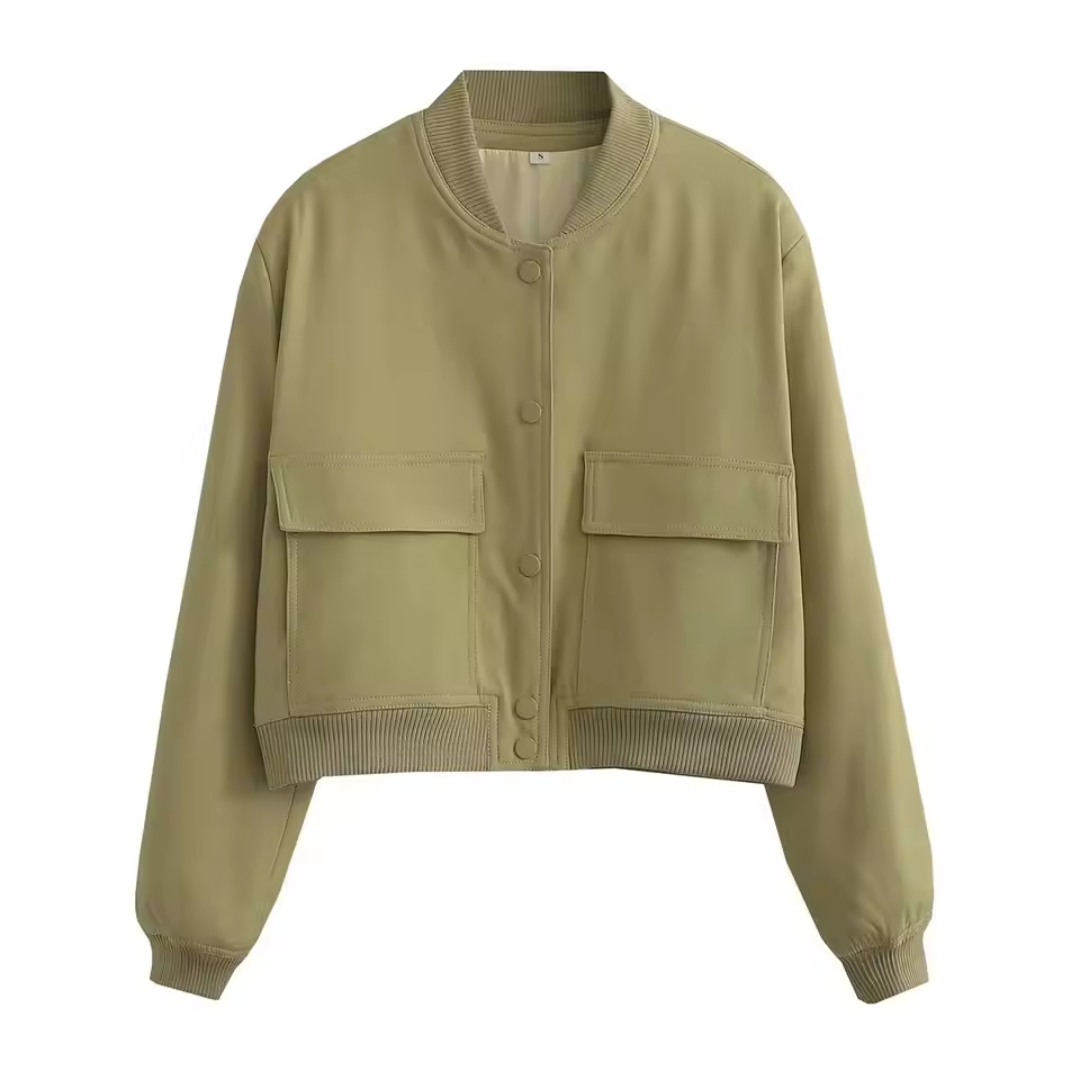 Bomber Jacket | Cropped Fit | Core Line Collection