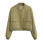 Load image into Gallery viewer, Bomber Jacket | Cropped Fit | Core Line Collection