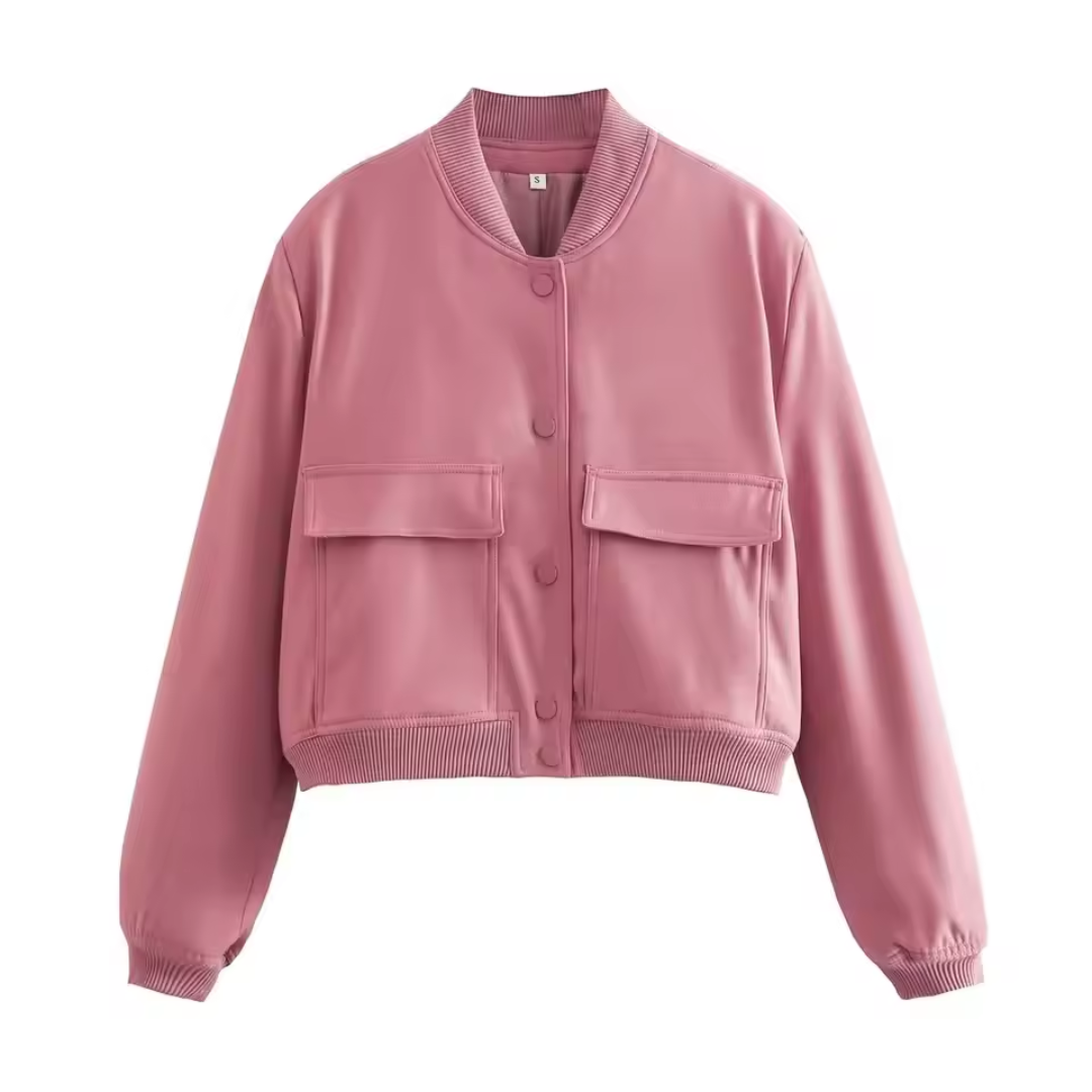 Bomber Jacket | Cropped Fit | Core Line Collection