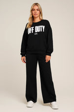 Load image into Gallery viewer, OFF DUTY Logo Sweatshirt | Relaxed Fit