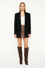 Load image into Gallery viewer, Fold-Over Knee Boots | Pointed Toe & Hidden Wedge Heel