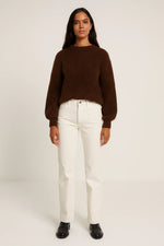 Load image into Gallery viewer, Wool Blend Crewneck Jumper | Soft Knit | Relaxed Fit