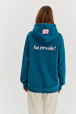 Load image into Gallery viewer, Core Line “Salut!” Hoodie | Oversized Fit | Contrast Print
