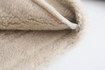 Load image into Gallery viewer, Faux Shearling Aviator Jacket | Short Fit | Contrast Collar